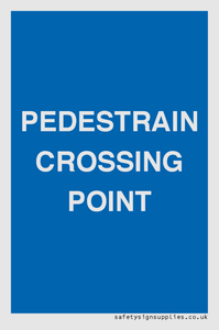 PEDESTRAIN CROSSING POINT